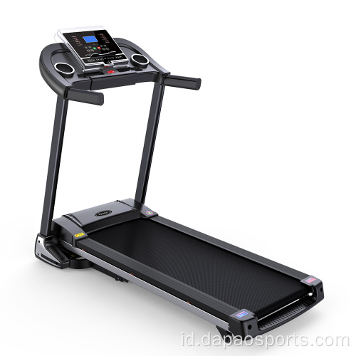 Lipat dengan pengontrol untuk treadmill DC rumah